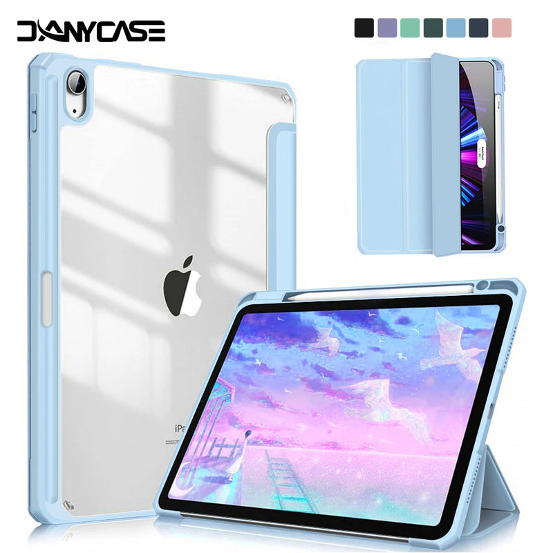 For iPad Air 5/4 10.9 Case 2021 Pro 11 Mini 6 8.3in 2019 10.2 7/8/9th Generation Case 2018 9.7 5/6th 2022 10th Cover - PST PS Tradings