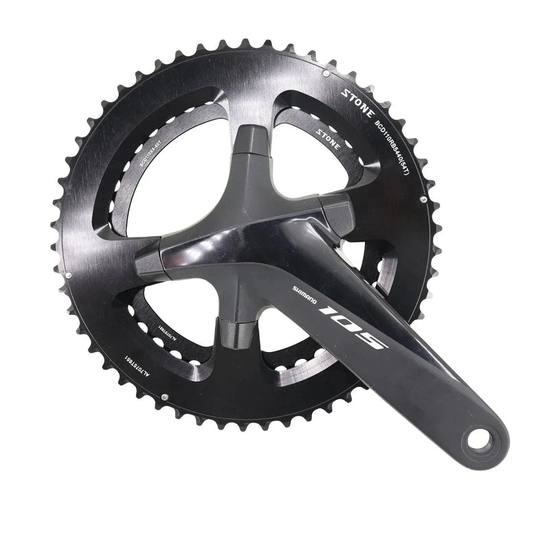 Stone Double Bicycle Chainring 5236T 5339T 5440T 5034t 48 33T  4632T BCD110 9-11 Speed For Shimano 105 R7000 UT R8000 DA R9100 - Property & Safety Tradings