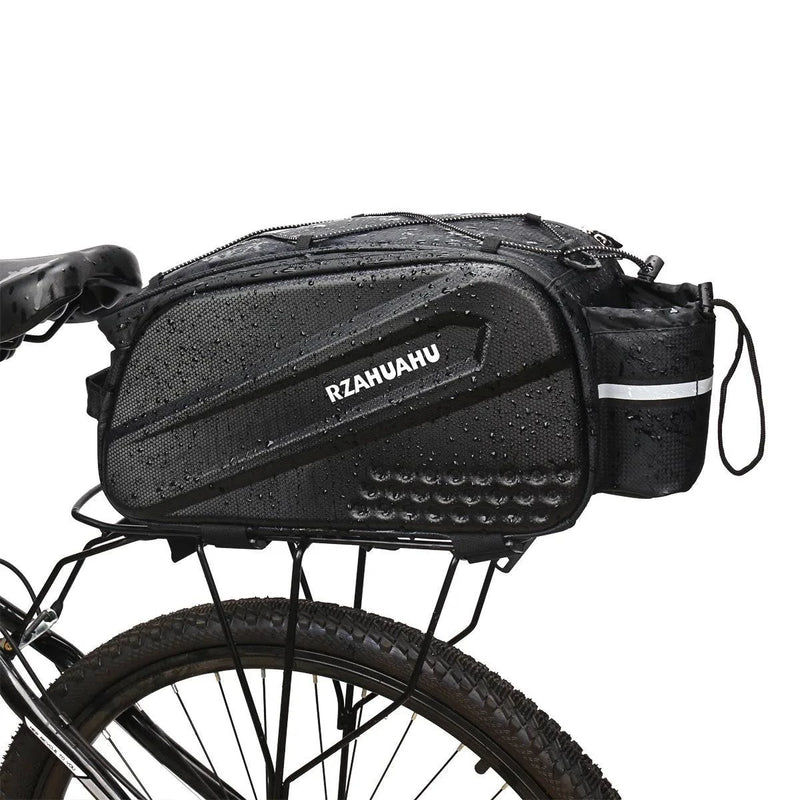 Bicycle Saddle Bag Large Capacity Bicycle Carrier Bag Tail Rear Bike Bags Bike Trunk Luggage Shoulder Handbag Waterproof Pannier - PST PS Tradings