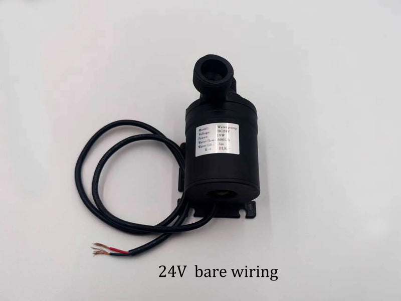 Ultra Quiet Water Pump Mini DC12V/24V Brushless Motor Submersible Aquarium Water Pump Adapter Pond Fountain For Fish Tank Garden - PST PS Tradings