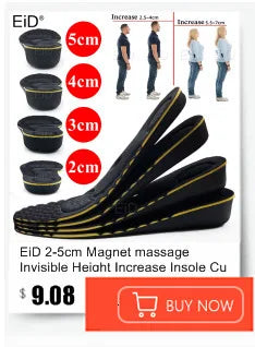 EiD Silicon Gel Insoles Foot Care for Plantar Fasciitis orthopedic Massaging Shoe Inserts Shock Absorption Shoe pad Unisex