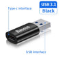 Baseus USB 3.1 OTG-Adapter USB Typ C auf USB-Buchse Konverter für MacBook Pro Air Samsung S22 Xiaomi USB-C USBC OTG-Anschluss