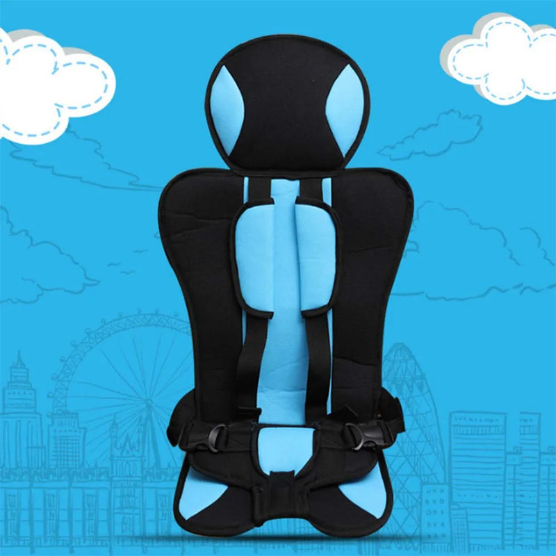 Car Child Safety Seat Simple Portable Baby Cushion Models Universal Seat Belt Fixed Baby Seat Cushion - PST PS Tradings