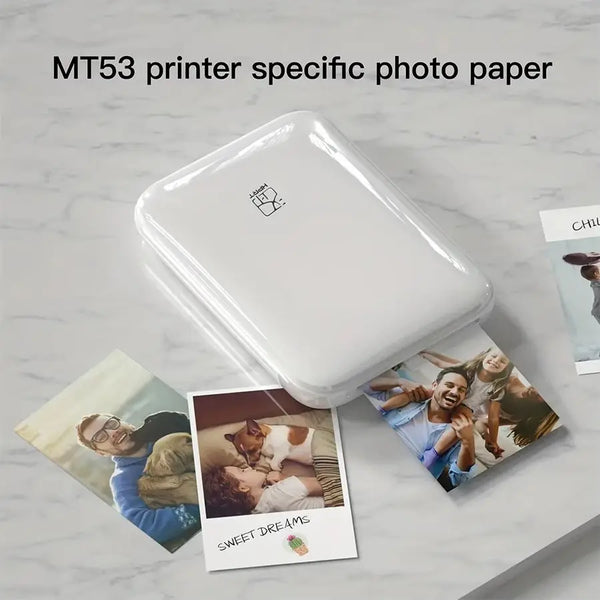 Photo Paper for HPRT MT53 or HPRT Z1 2x3 Inch Original Specific Photo Paper For Pocket Photo Printer MT53 and Z1 - PST PS Tradings