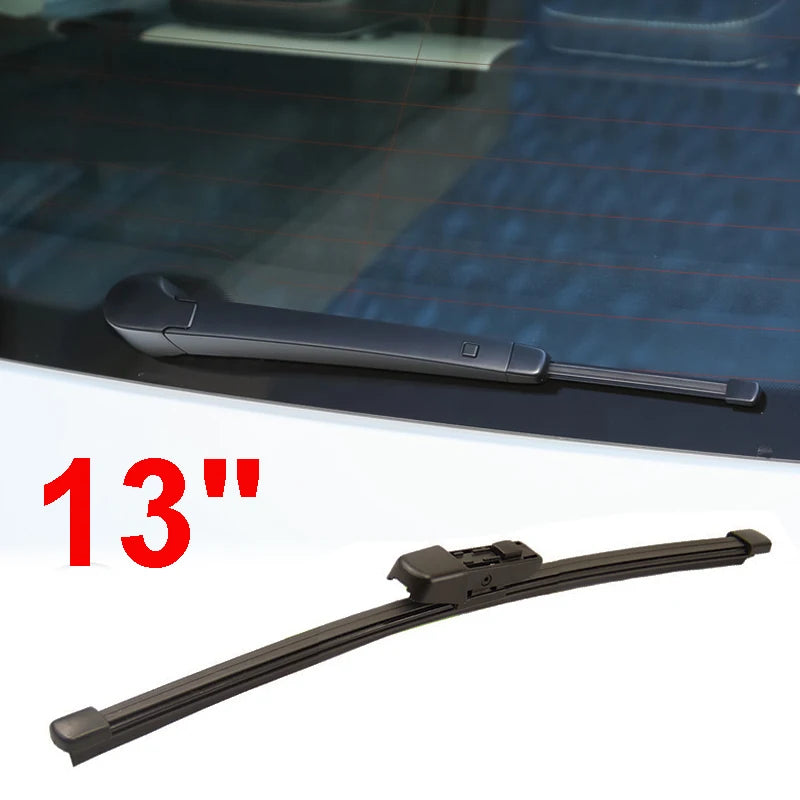 Erick's Wiper 13" Heckscheibenwischerblatt für Seat Leon ST Schrägheck 2012–2019 Windschutzscheibe Windschutzscheibe Heckklappe Fenster Auto Regenbürste