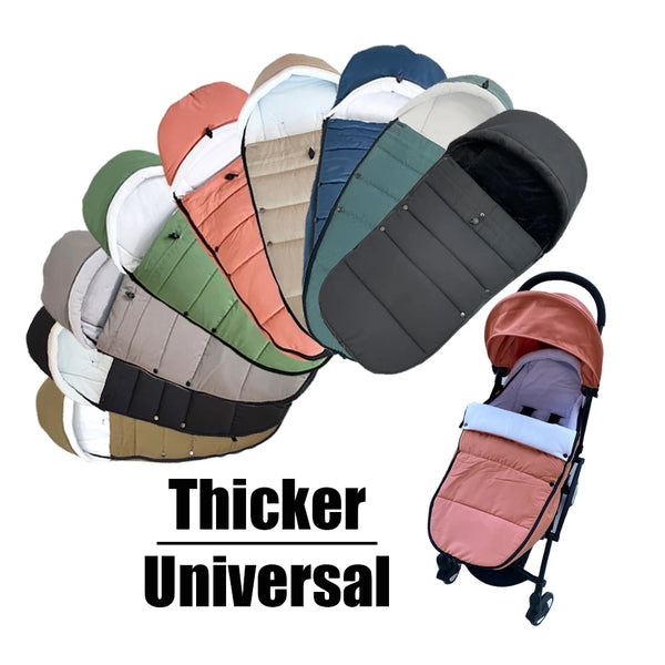 Universal Baby Stroller Footmuff  Warm Sleepsacks Pram Waterproof Socks For Babyzen YOYO Baby Stroller Accessories - PST PS Tradings