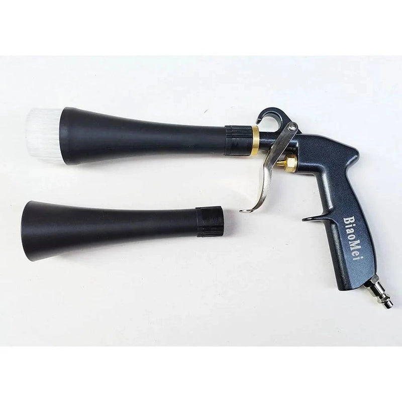 K107Portable High Quality Japanese Stainless Bearring Tube Dry Wash Blowing Gun Tornado Gun - Property & Safety Tradings