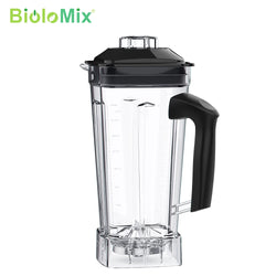 T5200 Mixer mixer ersatzteile 2L Platz Container Glas Krug Krug Tasse bottom mit gezackten smoothies klingen deckel BPA FREI