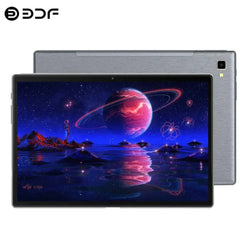 New 10.1 Inch Android Tablets Google Play Octa Core 8GB RAM 128GB ROM Dual SIM 4G LTE Phone Call Bluetooth WiFi GPS Tablet Pc - Property & Safety Tradings