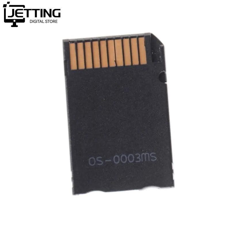 JETTING Support Memory Card Adapter Micro SD To Memory Stick Adapter For PSP Micro SD 1MB-128GB Memory Stick Pro Duo - PST PS Tradings