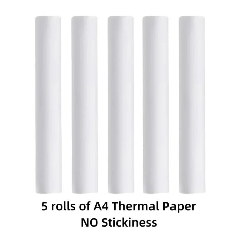 Folded Printing A4 Thermal Printer Paper Roll Printer For A40 Quick Dry Thermal Paper For Photo Picture PDF Print Transfer Paper - PST PS Tradings