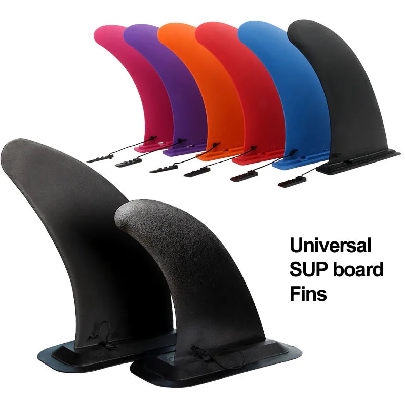 Surf water wave fin SUP accessory stablizer, fit ZRAY stand up paddle board surfboard slide-in central fin side fin - PST PS Tradings