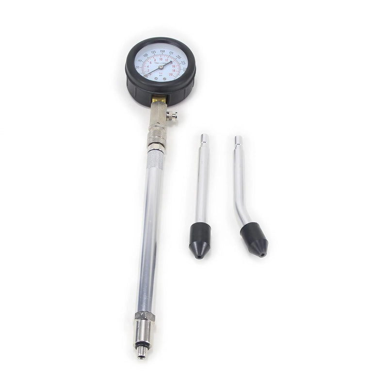 Professional AUTO TOOLS Petrol Gasoline Engine Cylinder Compression Gauge Tester Kit Cylinder Tester With M10 M12 M14 M16 M18 - PST PS Tradings