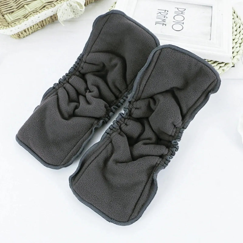 Charcoal Bamboo Double Gussets Inserts 35*13.5cm 5Layers Bamboo Charcoal Microfiber Fabric Diaper Liner Use With Baby Nappy - PST PS Tradings