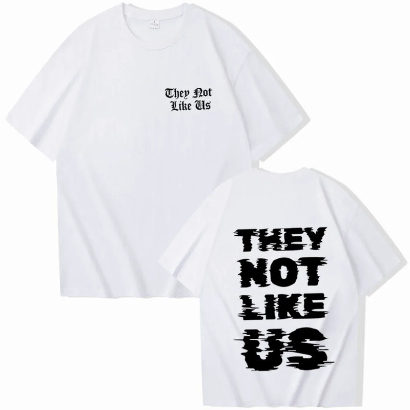 Kendrick Lamar Not Like Us T-Shirt Kendrick Lamar Album Merch Fan Gift Unisex Fashion Casual T-Shirts - PST PS Tradings