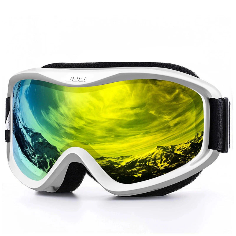 MAXJULI Brand Professional Ski Goggles Double Layers Lens Anti-fog UV400 Ski Glasses Skiing Men Women Snow Goggles - Property & Safety Tradings