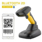 NETUM NT-1698W Handheld Wirelress Barcode Scanner AND NT-1228BL Bluetooth 1D/2D QR Bar Code Reader PDF417 for IOS Android IPAD - PST PS Tradings