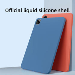 for iPad Mini 6 8.3'' Liquid Silicone Case Shockproof Full Cover Shell for Apple iPad Air 4 Air 5 10.2 9th 8th Case Pro 11 12.9 - PST PS Tradings