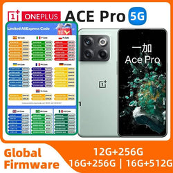 OnePlus Ace Pro 5G 10T 10 T Global Rom SUPERVOOC Charge 4800mAh 6.7 AMOLED 50MP Camera used phone - Property & Safety Tradings