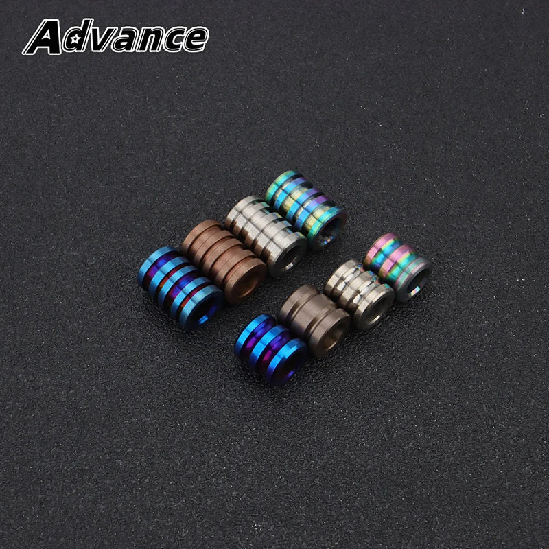 S/L Titanium Alloy Knife Beads Rope Cord EDC Paracord Bead Pendant - PST PS Tradings