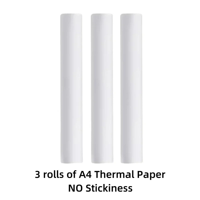 Folded Printing A4 Thermal Printer Paper Roll Printer For A40 Quick Dry Thermal Paper For Photo Picture PDF Print Transfer Paper - PST PS Tradings