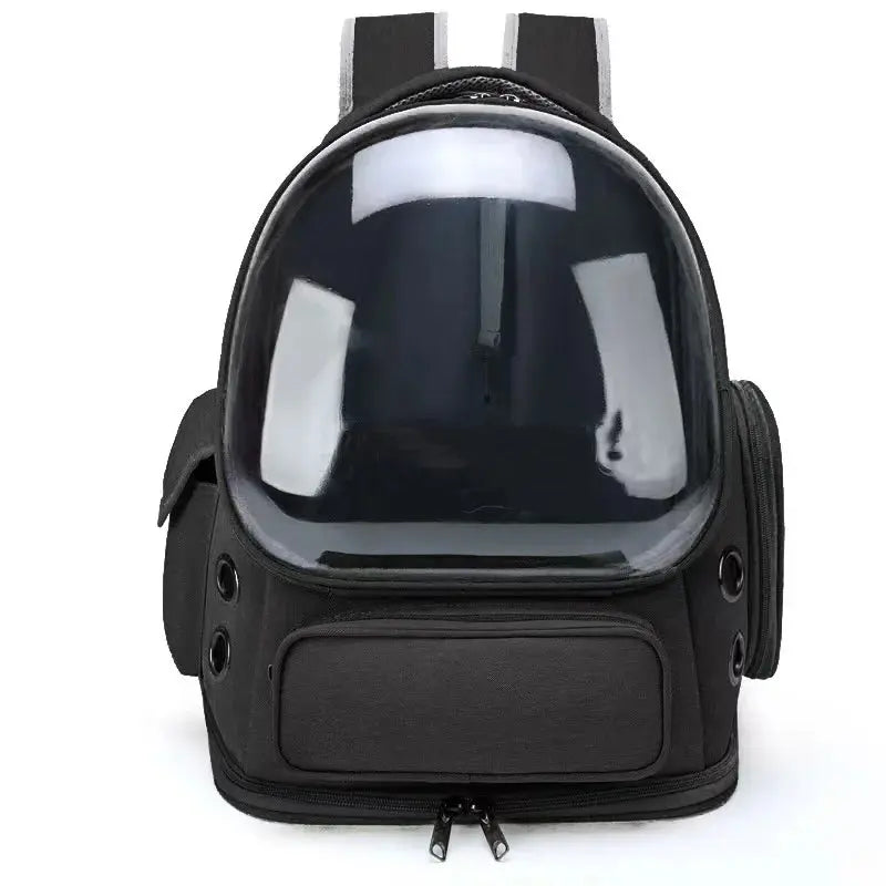 Cat Backpack Carrier,Breathable clear capsule backpack Carrier,suitable for hiking,Airline Approved Pet Travel Carrier - Property & Safety Tradings