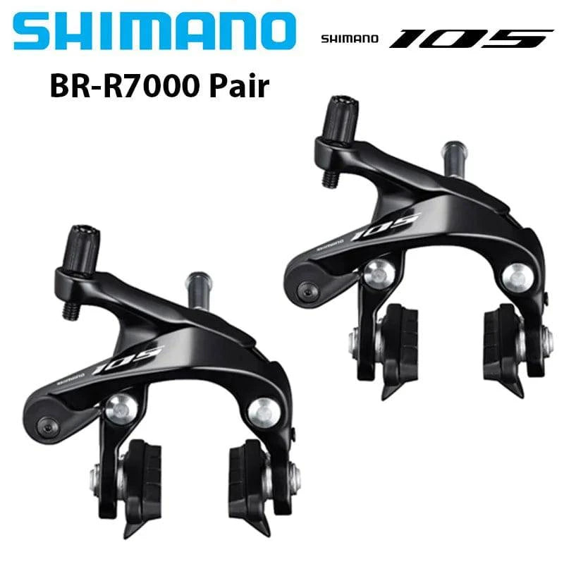 SHIMANO 105 R7000 2x11S Groupset ST SHIFT LEVER Right Left Pair 11v RD R7000 GS FD R7000 BR-R7000 FC-R7000  BBR60 CS-R7000 Set - Property & Safety Tradings