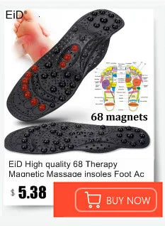 EiD Silicon Gel Insoles Foot Care for Plantar Fasciitis orthopedic Massaging Shoe Inserts Shock Absorption Shoe pad Unisex