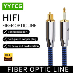 Yytcg digitales optisches Audio kabel toslink Kabel Glasfaser-Audio kabel Lautsprecher kabel Sound bar Verstärker Subwoofer für TV-Box ps4