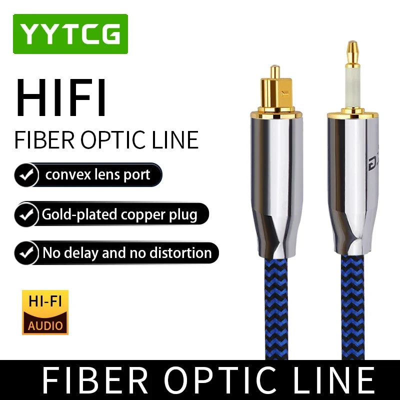 Yytcg digitales optisches Audio kabel toslink Kabel Glasfaser-Audio kabel Lautsprecher kabel Sound bar Verstärker Subwoofer für TV-Box ps4