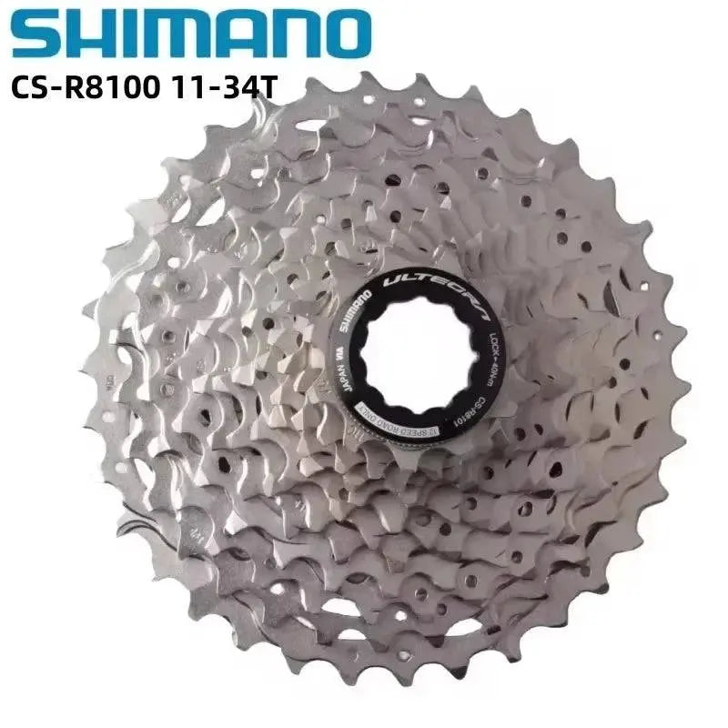 Shimano 105 R7100 Ultegra R8100 12 Speed Road Bike Bicycle Cassette R7100 11-34T 11-36T Freewheel R8100 11-30T 11-34T K7 12s - Property & Safety Tradings