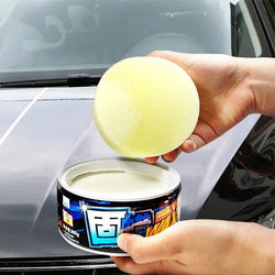 Car Wax Polishing Paste Crystal Hard Wax Scratch Repair Paint Care Car Washer Waterproof Film Coating Detailing Car Accessories - Property & Safety Tradings