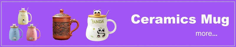 Creative color cat heat-resistant Mug cartoon with lid 450ml cup kitten coffee ceramic mugs children cup office Drinkware gift - PST PS Tradings