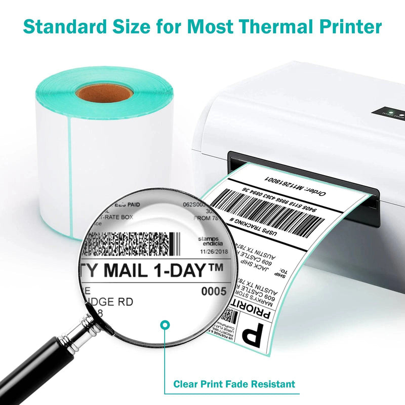 Shipping Labels 4x6",Direct Thermal Labels Compatible with Label Printer ,Roll Mailing Label Easy to Tear Commercial Grade 325 - PST PS Tradings