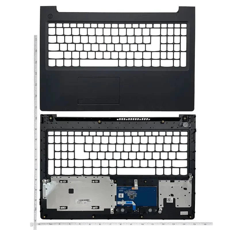 NEW Shell For Lenovo Ideapad 510-15IKB 510-15ISK 510-15ABR 310-15IKB 310-15ISK 310-15ABR Palmrest Upper Case/Bottom Base Cover - Property & Safety Tradings