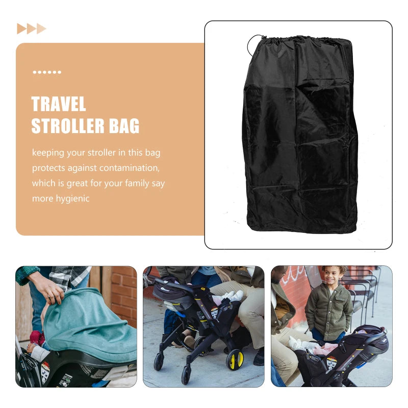 Travel Accesories Airplane Stroller Bag Car Accessories For Babies Bags Air Travel Gate Check Bag Carseat Travel Cover - PST PS Tradings