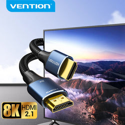 Tions 8K HDMI 2,1 Kabel 4K 120Hz 48Gbps für USB C HUB PS5 TV Box Dolby atmos HDR10 + HDMI Splitter Swictch Digitale HDMI Kabel