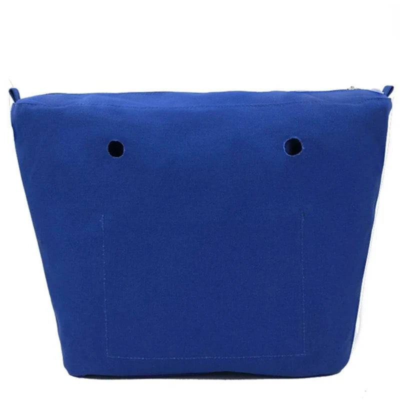 New Classic Size Solid waterproof Insert Inner Lining Insert Zipper Pocket for Obag O Bag handbag Silicone package accessories - PST PS Tradings