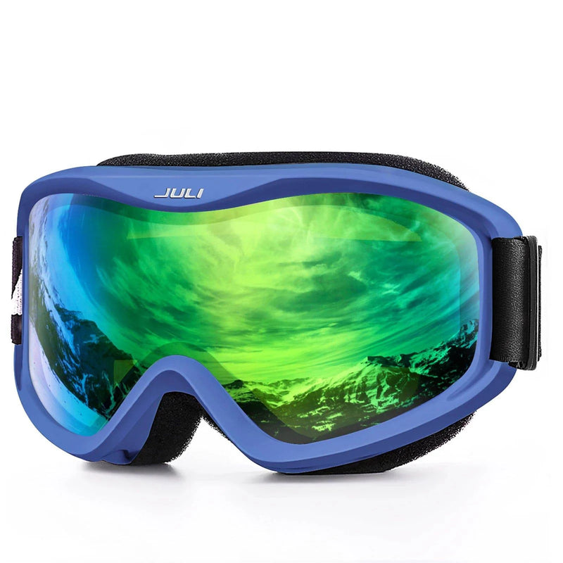 MAXJULI Brand Professional Ski Goggles Double Layers Lens Anti-fog UV400 Ski Glasses Skiing Men Women Snow Goggles - Property & Safety Tradings