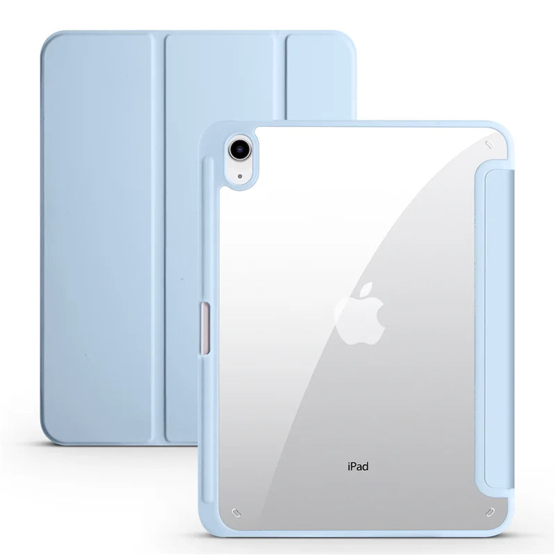 Case For iPad 10 2022 10th Generation 10.9 Clear Hard PC Back Shell Funda Capa For Apple iPad 10th Generation Cover A2757 A2777 - PST PS Tradings