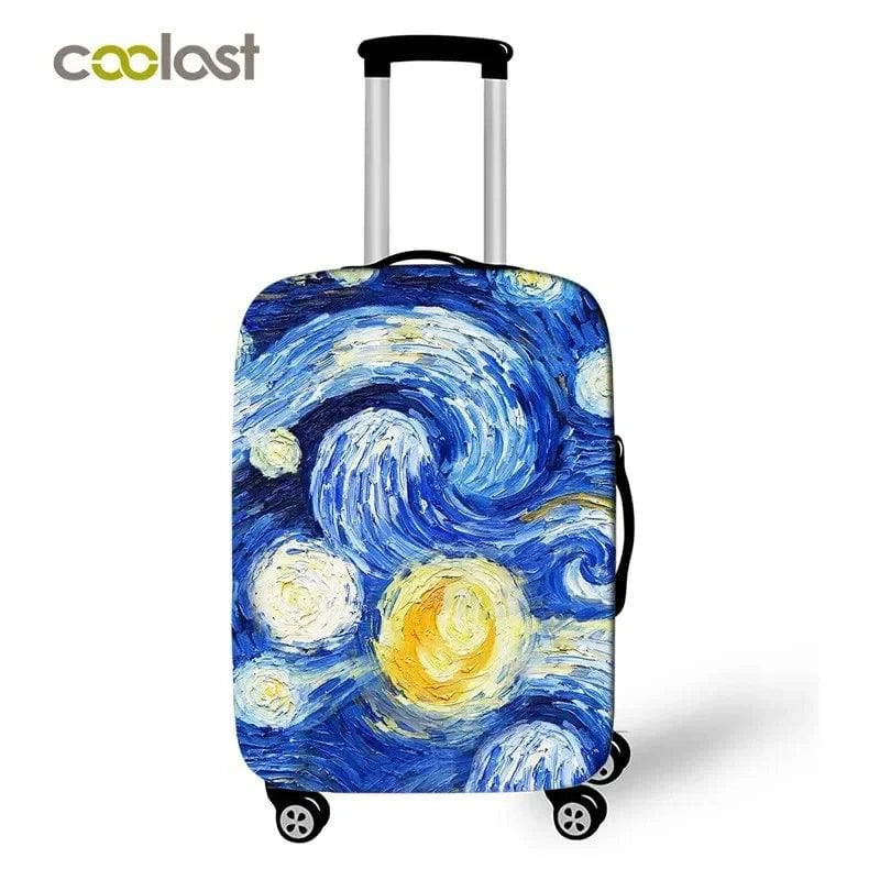 Customize Your Image / Name / Logo Luggage Cover Travel Accessories Elastic Suitcase Protective Covers Anti-dust Case Cover - PST PS Tradings