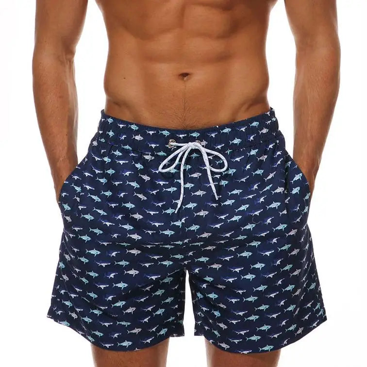 Datifer Brand Beach Shorts Summer Quick Dry Mens Board Swimsuits Man Swim Trunks Surf Swimwear Male Athletic Running Gym Pants - PST PS Tradings