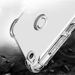 Clear Anti-knock Fundas for Huawei P8 lite 2017 P10 P20 P30 lite P30 Pro Honor 6X 7X 8X 8C 8S 8A 9 10 Mate 10 20 lite Cover case