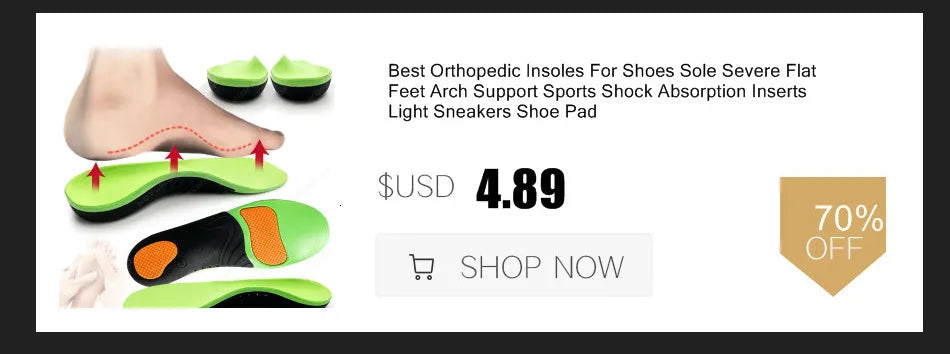 Silicone Gel Orthotic Insoles Honeycomb Heel Shock Absorption Sports Running Comfortable Soft Insoles Relieve Foot Pain Insert