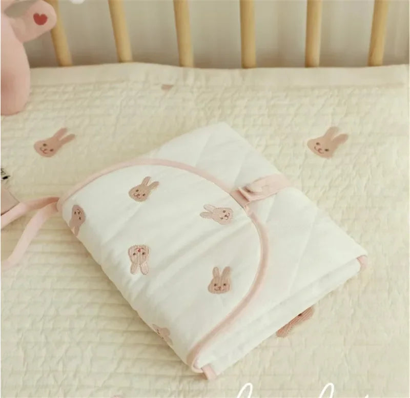 Foldable Portable Diaper Changing Pad Waterproof Baby Infant Diaper Urine Mat for Newborn Simple Bedding Changing Cover Pad - PST PS Tradings