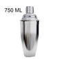 UPORS 550ML/750ML Cocktail Shaker Mixer Edelstahl Wein Martini Boston Shaker Für Bartender Trinken Party Bar werkzeuge