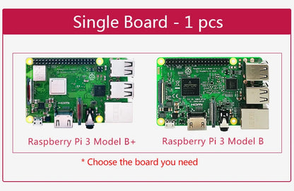 Original Raspberry Pi 3 Model B /3B+ Plus BCM2837 1.2G ,Raspberry Pi 3 B+ with 2.4G & 5G WIFI 4.2 Bluetooth and PoE