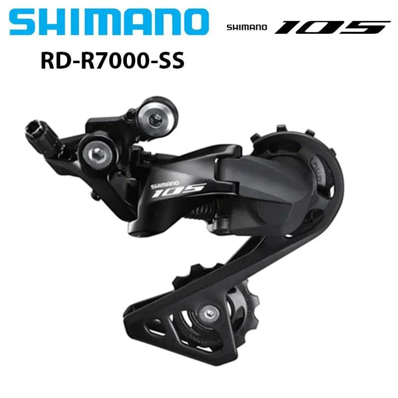 SHIMANO 105 R7000 2x11S Groupset ST SHIFT LEVER Right Left Pair 11v RD R7000 GS FD R7000 BR-R7000 FC-R7000  BBR60 CS-R7000 Set - Property & Safety Tradings