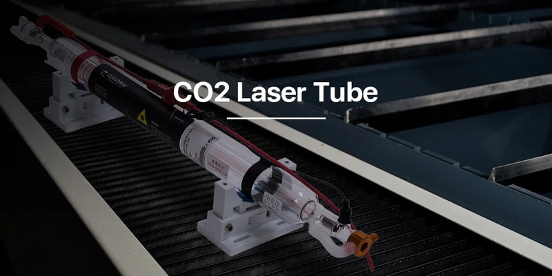 Cloudray  35-45W Co2 Metal Glass Laser Tube 720MM 40W Glass Laser Lamp for CO2 Laser Engraving Cutting Machine