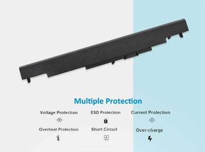 KingSener HS04 3400mAh Laptop Battery For HP 240 245 250 255 G4 HSTNN-LB6U HSTNN-LB6V HSTNN-PB6S 807611-831 807957-001 HS03 HS04 - Property & Safety Tradings